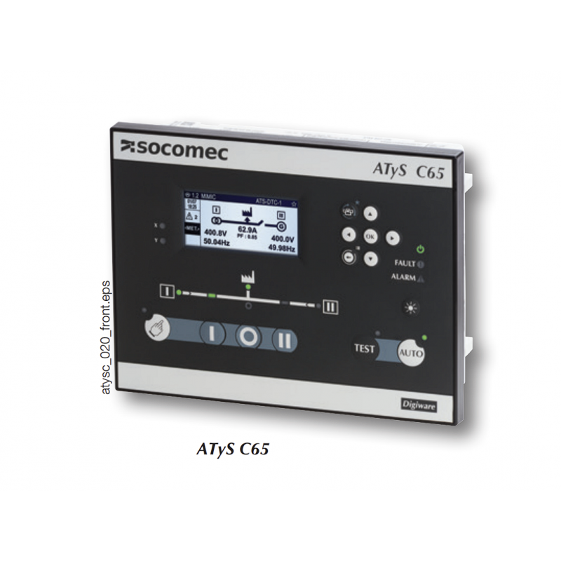 Контроллер ATyS C65, Socomec (16000065)