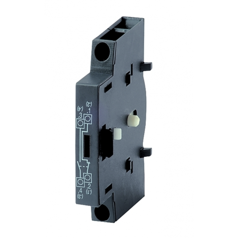 Контакт дополнительный 1NO+1NC Sirco M, 16–125 A, Socomec (22990001)