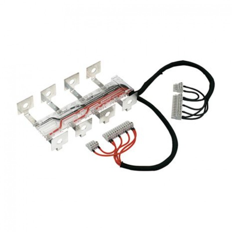Цепи питания и контроля напряжения ATyS t/g/p, 3P Ith-400 A, Socomec (15593040)