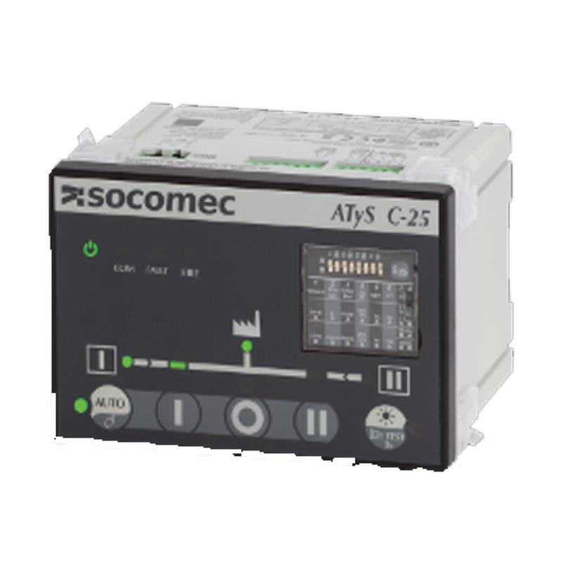 Контроллер ATyS C25, питание 184–300 V AC, RS-485, Socomec (16000025)