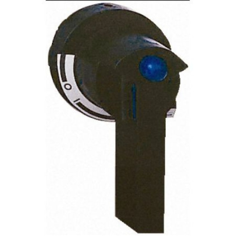 Ручка на корпус фронтальная для Sirco VM (I-0) 63...125 A, Черный, Тип 1, Socomec (25995012)
