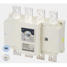 Выключатель нагрузки SIRCO, 4P Ith-1000 A, I-0, Socomec (26004099)