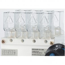 Крышка клеммная, 3P 200–400 A, для SIRCO/SIRCOVER/ATyS, Socomec (26943021)