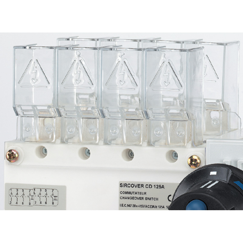 Крышка клеммная, 3P 200–400 A, для SIRCO/SIRCOVER/ATyS, Socomec (26943021)