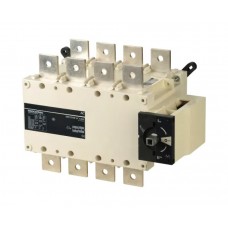Переключатель нагрузки SIRCOVER, 4P Ith-630 A, I-0-II, Socomec (41AC4063)