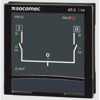 Дисплей LCD D-10, IP21, для ATyS, Socomec (95992010)