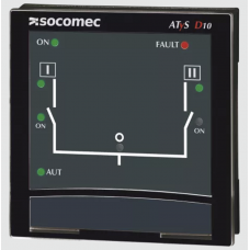 Дисплей LCD D-10, IP21, для ATyS, Socomec (95992010)