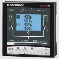 Дисплей LCD D-20, IP21, для ATyS, Socomec (95992020)