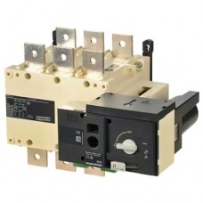 Переключатель нагрузки (моторизованные) ATyS r, 3P Ith-630 A, 230 VAC, Socomec (95233063)