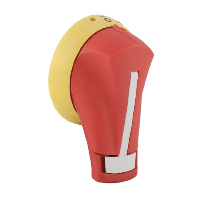 Ручка выносная фронтальная для Sirco VM/M/MV, 32–250 A, IP65, Тип S1, Красно/Желтый, Socomec (14142111)