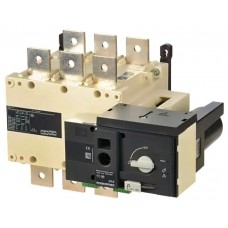 Переключатель нагрузки (моторизованные) ATyS r, 3P Ith-800 A, 230 VAC, Socomec (95233080)