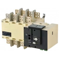 Переключатель нагрузки (моторизованные) ATyS r, 4P Ith-1250 A, 230 VAC, Socomec (95234120)