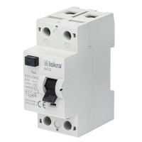Дифференциальный выключатель нагрузки (УЗО) AFI2, 2P In-63А, 30mA, Тип AC, 6kA, ISKRA (786101156000)