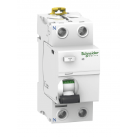 A9R21263 - Дифференциальный выключатель нагрузки (УЗО) ilD, 2P In-63А, 30mA, Тип A, 10kA, Schneider Electric