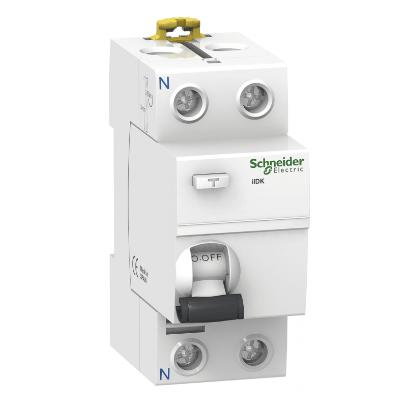 A9R75225 - Дифференциальный выключатель нагрузки (УЗО) ilD K, 2P In-25А, 300mA, Тип AC, 10kA, Schneider Electric