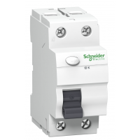A9Z01240 - Дифференциальный выключатель нагрузки (УЗО) iD K, 2P In-40А, 30mA, Тип A, 10kA, Schneider Electric