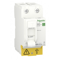 R9R61240 - Устройство защитного отключения RESI9, 2P 40A 30мА, тип A, 6kA. Schneider Electric