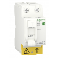 R9R65263 - Устройство защитного отключения RESI9, 2P 63A 300мА, тип A(S), 6kA. Schneider Electric