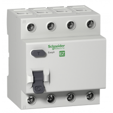 EZ9R64263 - Устройство защитного отключения Easy9, 2P 63A 300мА AC, 4.5kA. Schneider Electric