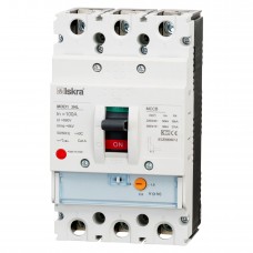 786104000000 - Автоматический выключатель  MOD1 3NL, 3P In-100 А, 36кА, термомагнитный (0.8-1), Iskra