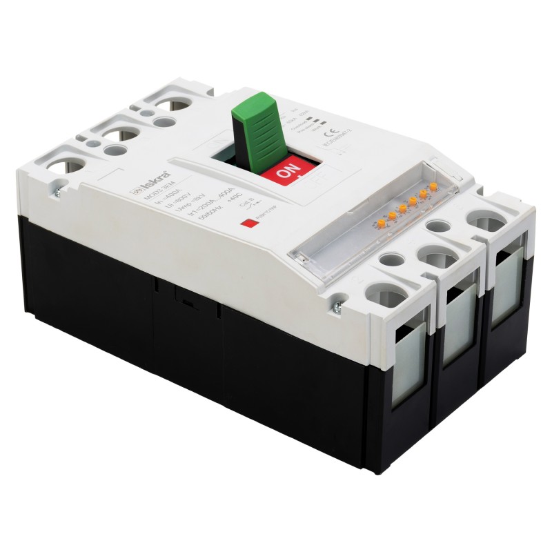 786103763000 - Автоматический выключатель  MOD3 3EM, 3P In-250 А, 65кА, электронный (0.4-1), Iskra