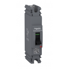 EZC100H1015 - Автоматический выключатель EasyPact EZC100H, 1P In-15 A, 25кА, Schneider Electric