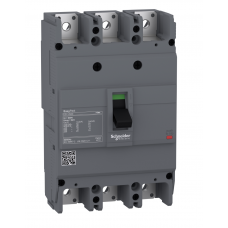 EZC250N3100 - Автоматический выключатель EasyPact EZC250N 3P In-100 А, 25кА, Schneider Electric
