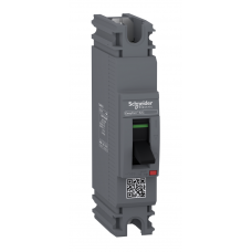 EZC100H1016 - Автоматический выключатель EasyPact EZC100H, 1P In-16 A, 25кА, Schneider Electric