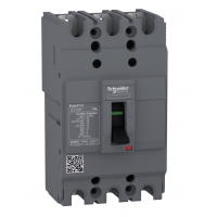 EZC100N3032 - Автоматический выключатель EasyPact EZC100N 3P In-32 А, 15кА, Schneider Electric