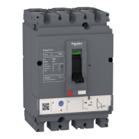 LV510307 - Автоматичний вимикач EasyPact CVS100B TM100D, 3P In-100 А, 25кА, термомагнитный (0.7-1), Schneider Electric