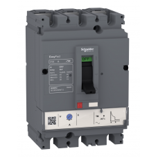 LV510300 - Автоматичний вимикач EasyPact CVS100B TM16D, 3P In-16 А, 25кА, термомагнитный (0.7-1), Schneider Electric