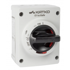 Выключатель безопасности в корпусе KEM (I-0), 3P Ith-25 A, IP66, Серый/Черный, KATKO (KEM 325 M2)