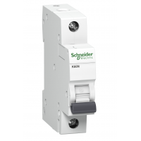 A9K01116 - Автоматический выключатель K60N, 1P In=16 A, кривая B, 6 кА, Schneider Electric