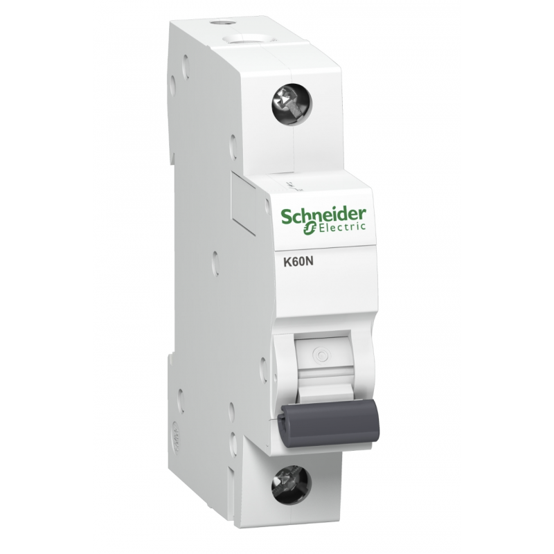 A9K01116 - Автоматический выключатель K60N, 1P In=16 A, кривая B, 6 кА, Schneider Electric