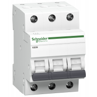 A9K02310 - Автоматический выключатель K60N, 3P In=10 A, кривая C, 6 кА, Schneider Electric