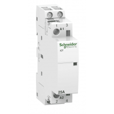 A9C20732 - Контактор модульный Acti9 iCT, In-25 A (AC-7A), Uc-230-240В AC, 2NO, Schneider Electric