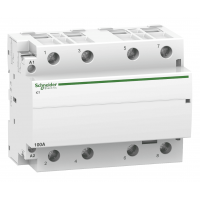 A9C20884 - Контактор модульный Acti9 iCT, In-100 A (AC-7A), Uc-220-240В AC, 4NO, Schneider Electric