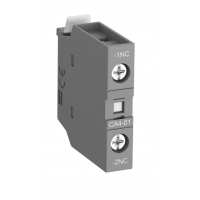 1SBN010110R1010 - Дополнительный контакт фронтальный CA4-10, для AF09...AF96, 1NO, ABB