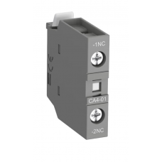 1SBN010110R1001 - Дополнительный контакт фронтальный CA4-01, для AF09...AF96, 1NC, ABB