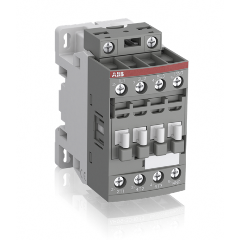 1SBL157001R1110 - Контактор AF12-30-10-11, In-12 A, 5.5 кВт, Uc-24-60 В AC / 20-60 В DC, 1NO, ABB