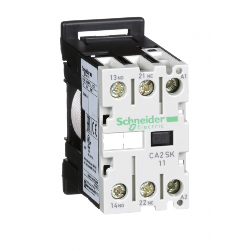 CA2SK11B7 - Реле управления TeSys CASK, Ith-10 A (AC-15/DC-13), Uc-24 В AC, 1NO+1NC, Schneider Electric