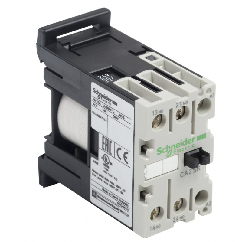 CA2SK20F7 - Реле управления TeSys CASK, Ith-10 A (AC-15/DC-13), Uc-110 В AC, 2NO, Schneider Electric