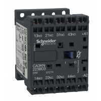 CA3KN223BD3 - Реле управления TeSys K, Ith-10 A (AC-15/DC-13), Uc-24 В AC, 2NO+2NC, встроенный супрессор, пружин., Schneider Electric