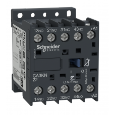 CA3KN22MD3 - Реле управления TeSys K, Ith-10 A (AC-15/DC-13), Uc-220 В DC, 2NO+2NC, встроенный супрессор, Schneider Electric