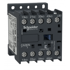 CA3KN31ED - Реле управления TeSys K, Ith-10 A (AC-15/DC-13), Uc-48 В DC, 3NO+1NC, Schneider Electric