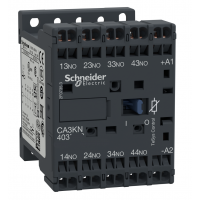 CA3KN40MD3 - Реле управления TeSys K, Ith-10 A (AC-15/DC-13), Uc-220 В DC, 4NO, встроенный супрессор, Schneider Electric
