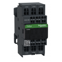 CAD503P7 - Реле управления TeSys D, Ith-10 A (AC-15/DC-13), Uc-230 В AC, 5NO, пружин., Schneider Electric