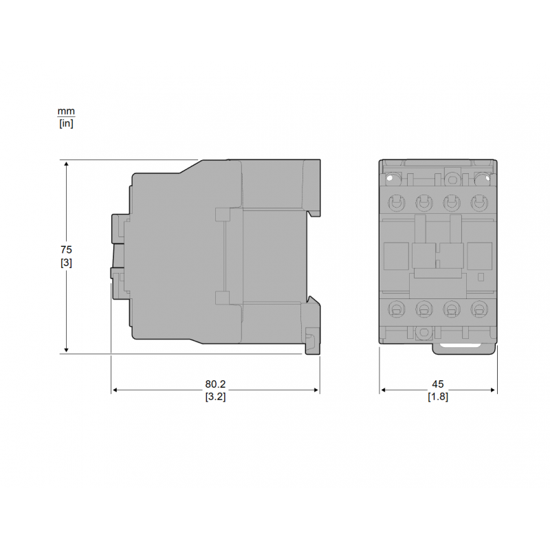 CAE40F5 - Реле управления Easy TeSys, Ith-10 A (AC-15), Uc-110 В AC, 4NO, Schneider Electric