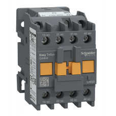CAE22F5 - Реле управления Easy TeSys, Ith-10 A (AC-15), Uc-110 В AC, 2NO+2NC, Schneider Electric