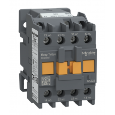 CAE22M5 - Реле управления Easy TeSys, Ith-10 A (AC-15), Uc-220 В AC, 2NO+2NC, Schneider Electric